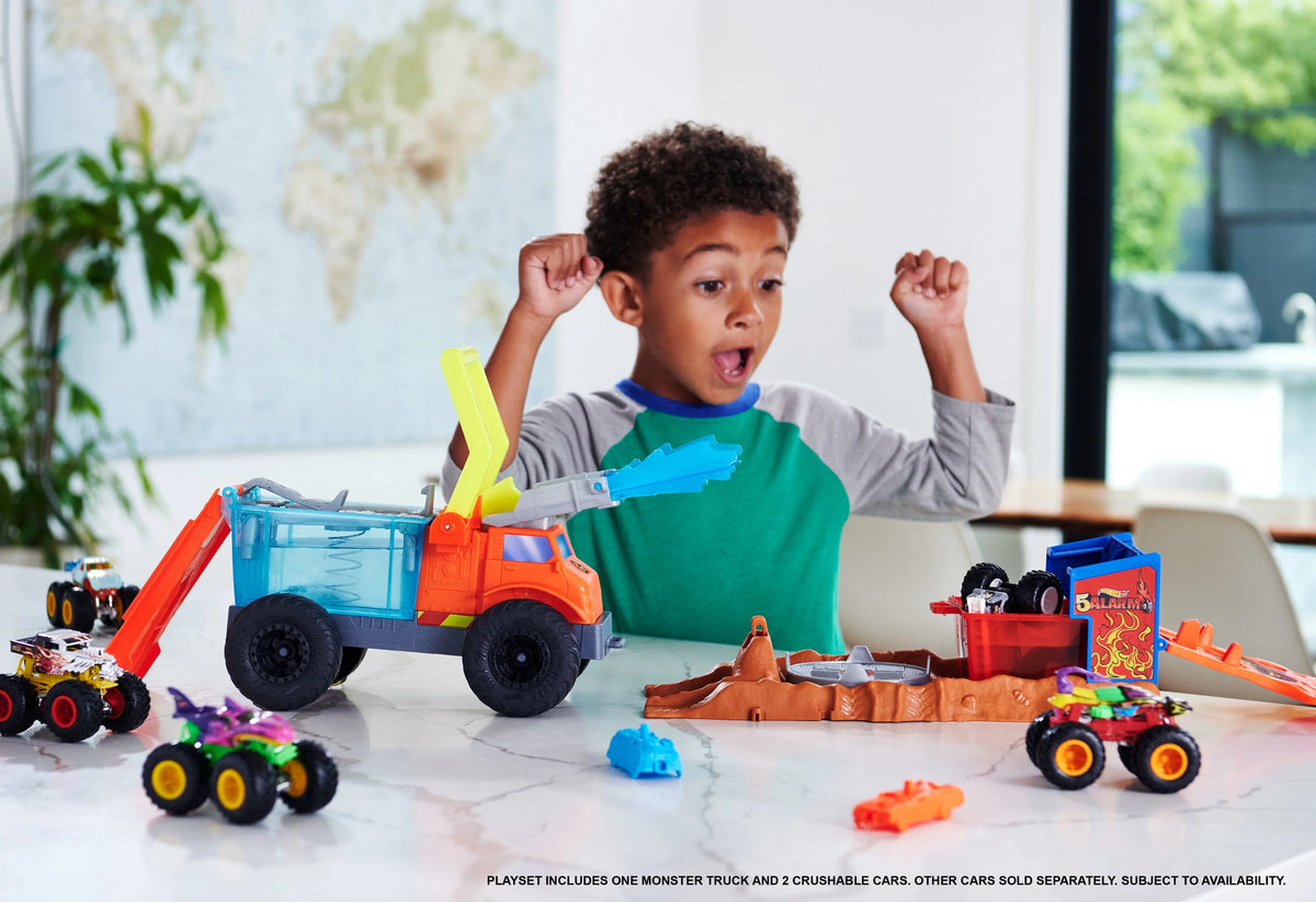 Monster Trucks Playset V34023