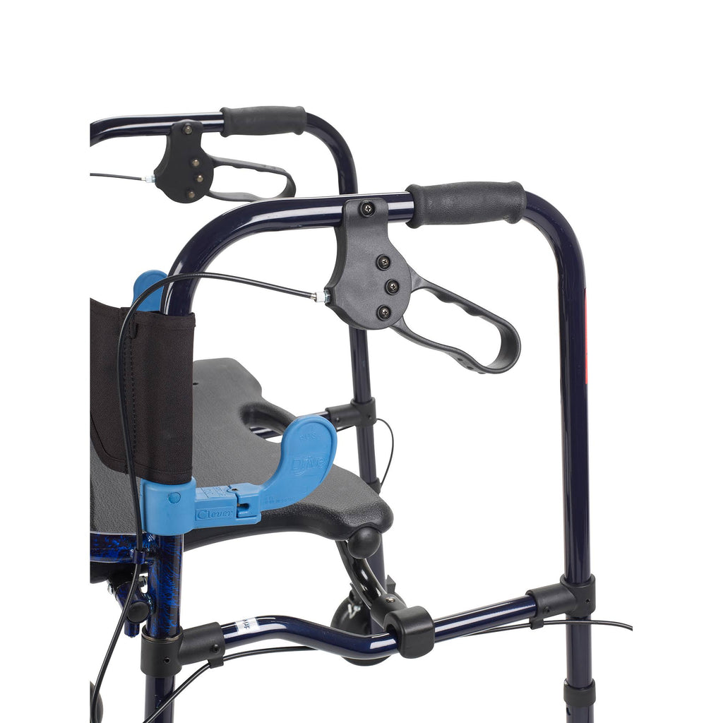 Flame Blue Rollator Z25468