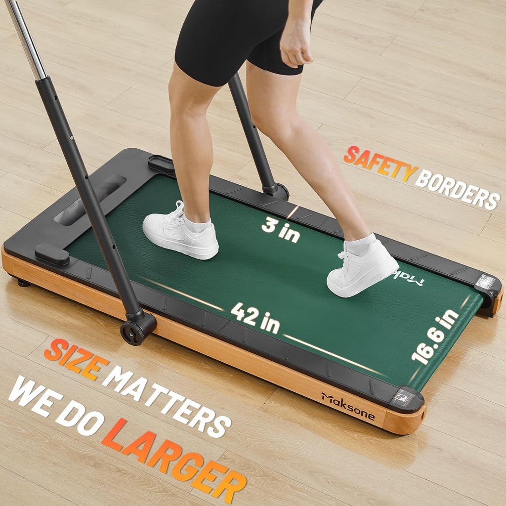 Folding Walking Pad Under Desk Treadmill with Remote Control Z450