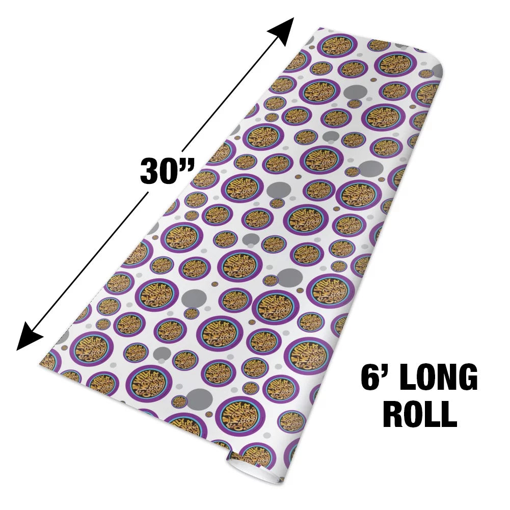 Chocolate Factory Logo Gift Wrap Wrapping Paper Roll O862095