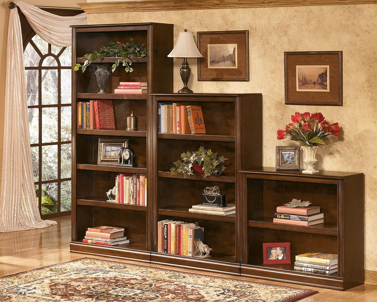 Brown Bookcase with 3 Adjustable Shelves A776371
