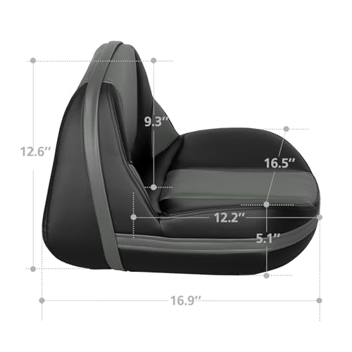 Pro Casting Fishing High Back Boat Seat Q22576