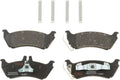Disc Brake Pad Set Rear Pack of 2 E619