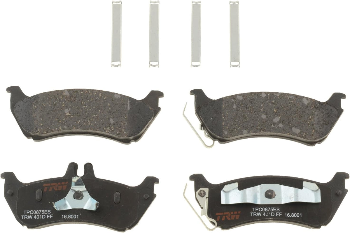 Disc Brake Pad Set Rear Pack of 2 E619