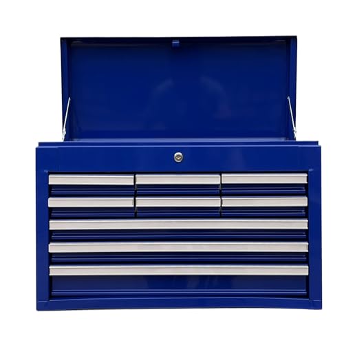 Black 9 Drawer Steel Tool Chest B996