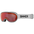 Double Full Red Mirror Ski Goggles U17148