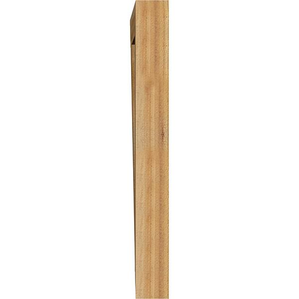 Western Red Cedar Thorton Traditional Rough Sawn Bracket J3203
