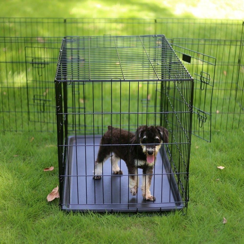 Foldable Pet Playpen Q854684