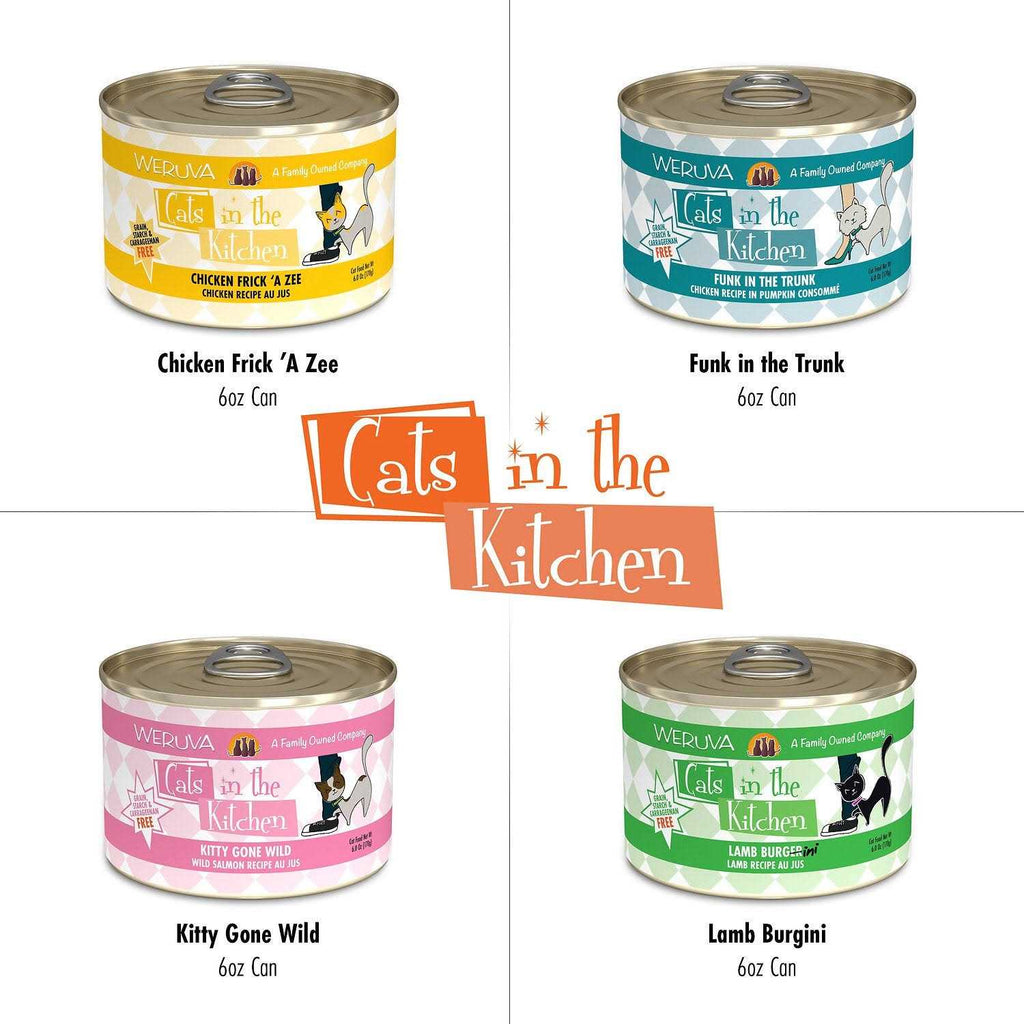 Cat Food Variety Pack M3815