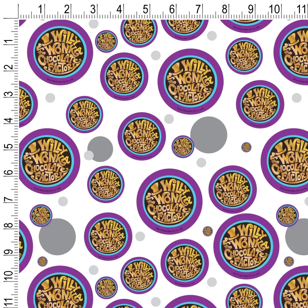 Chocolate Factory Logo Gift Wrap Wrapping Paper Roll O862095