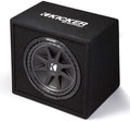 12 300W 4 Ohm Vented Loaded Subwoofer Enclosure H74261