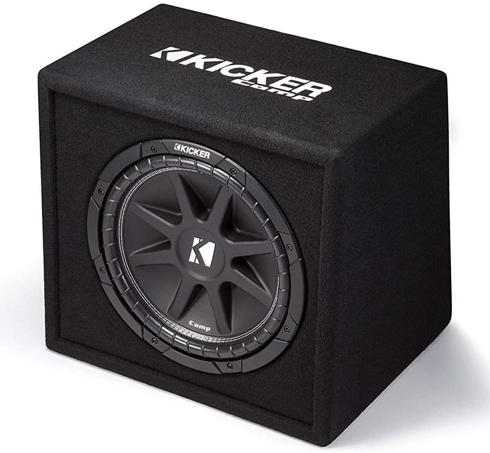 12 300W 4 Ohm Vented Loaded Subwoofer Enclosure H74261