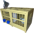 Pigeon Cage Plastic Bird Cage Nest Box Carrier Combination Package 32x18x18 Inch M891798