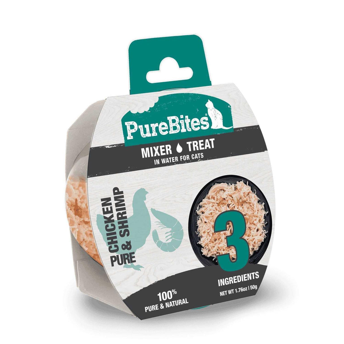 Chicken Breast & Shrimp Cat Food Topper W84425