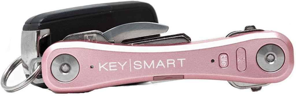 Compact Trackable Key Holder with LED Flashlight and Key Finder R294
