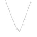 White Gold and Diamond Pendant M961