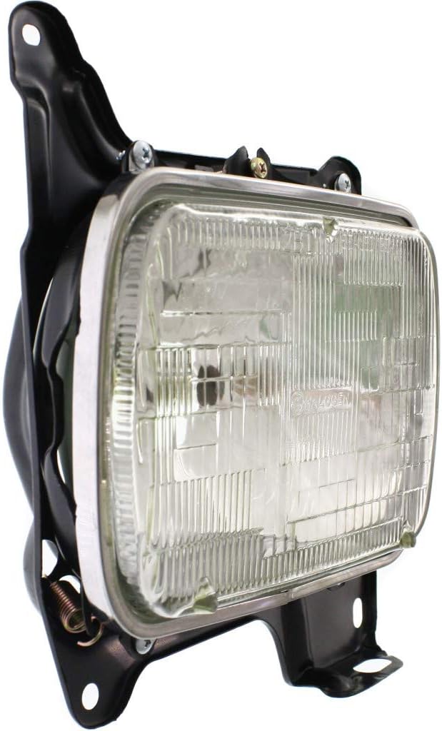 Headlight Assembly for Nissan D21 1986-1994 Driver Side Sealed Beam Halogen I478356