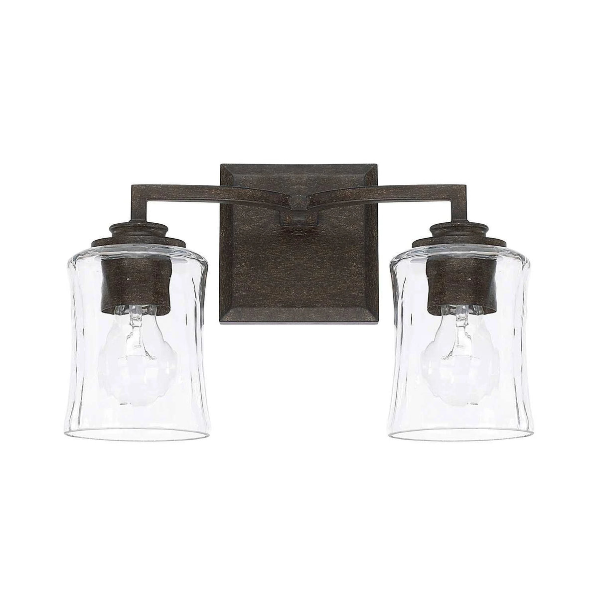 2 Light Vanity, Renaissance Brown Z350