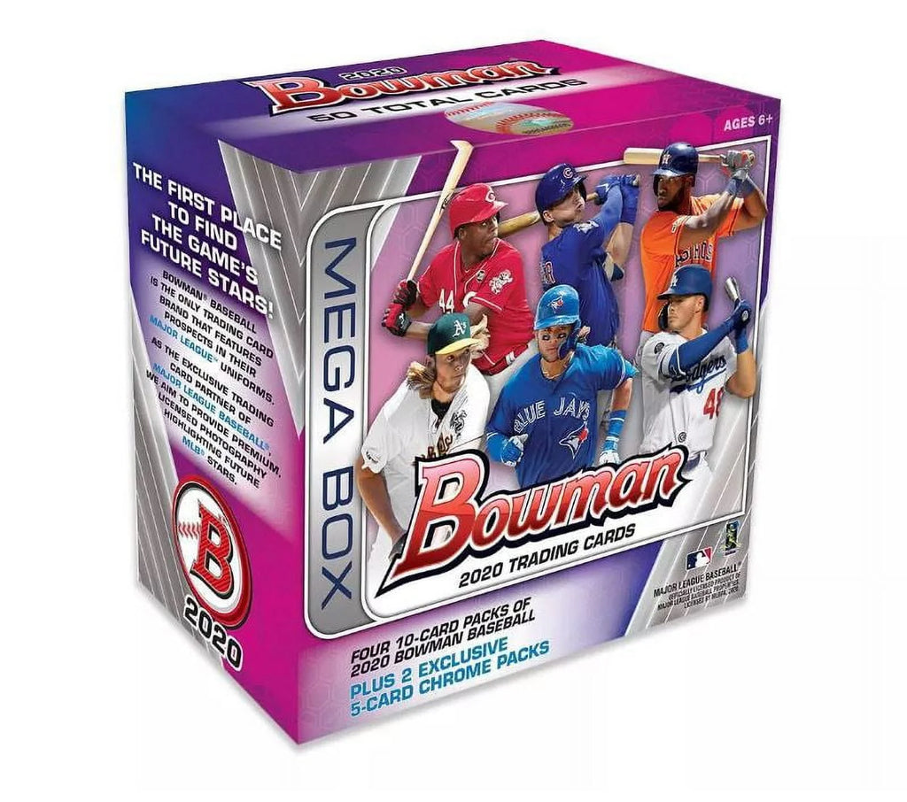 MLB Baseball Trading Card Mega Box F85090