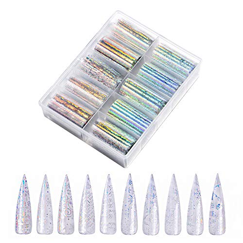 Christmas Nail Art Foil Transfer Stickers 30 Rolls S201813