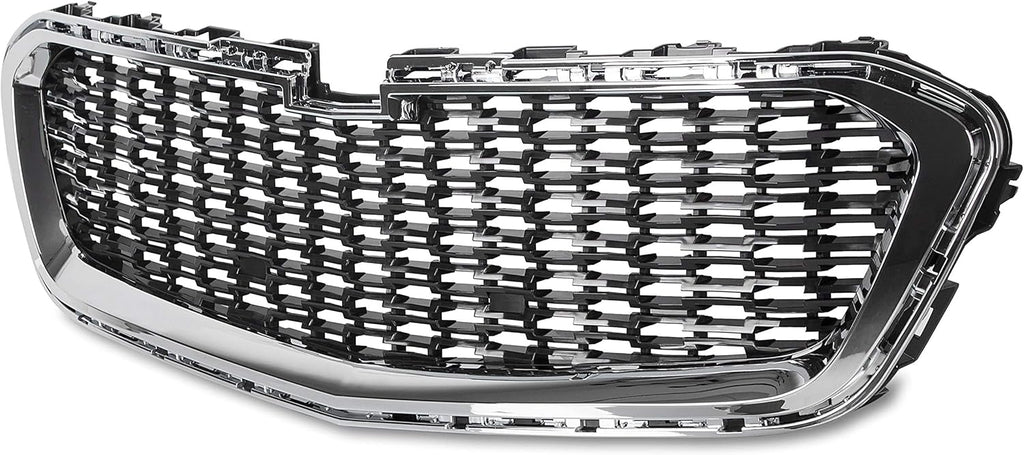 Black Front Center Grille H43581