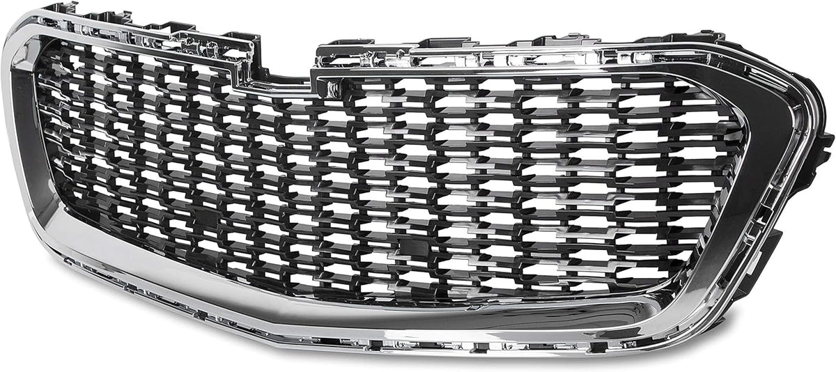 Black Front Center Grille H43581