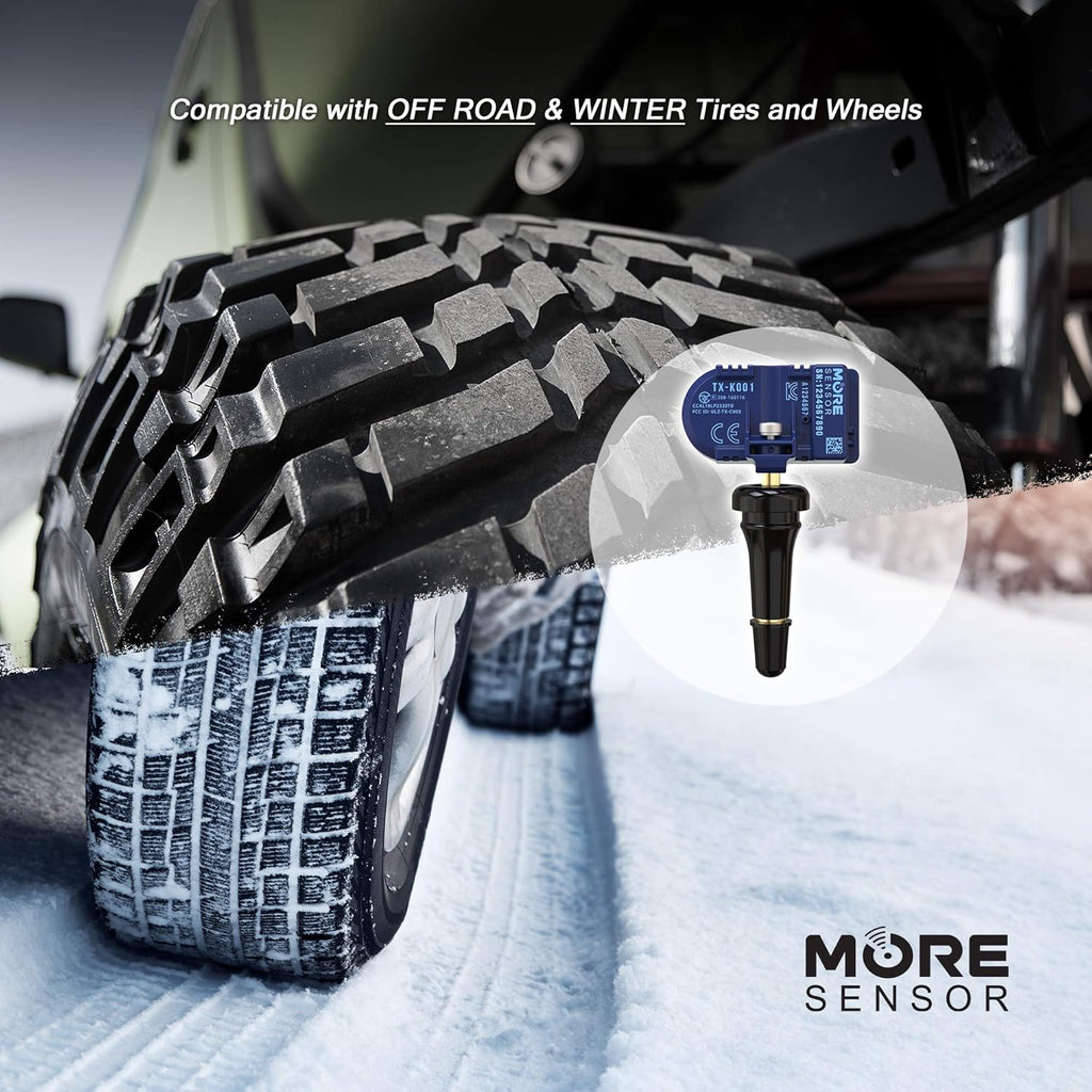 TPMS Tire Pressure Sensor 4-Pack V612