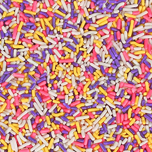 Christmas Sprinkles 2.2 LB Red Green White K5297