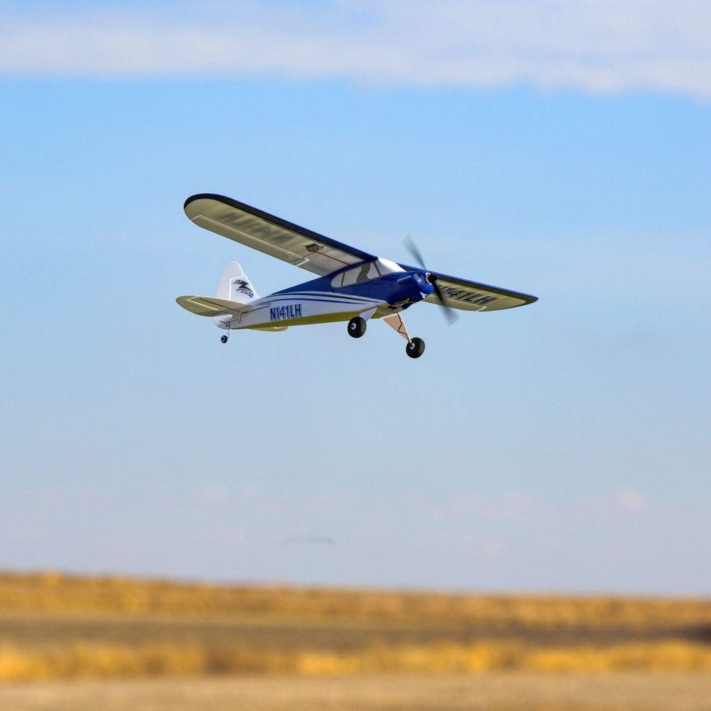 Blue & White RC Airplane BNF Basic N5987