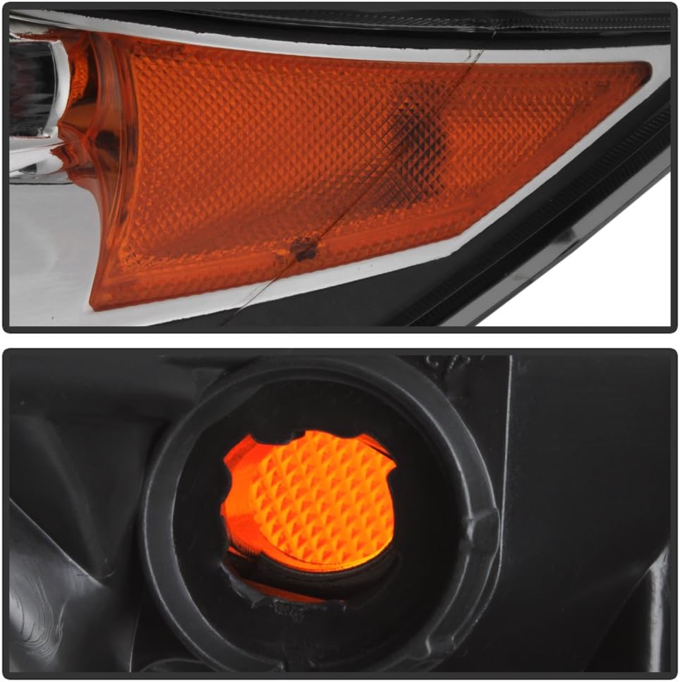 2007-2010 Acura MDX Headlight Headlamp HID Type Driver Side Q7785