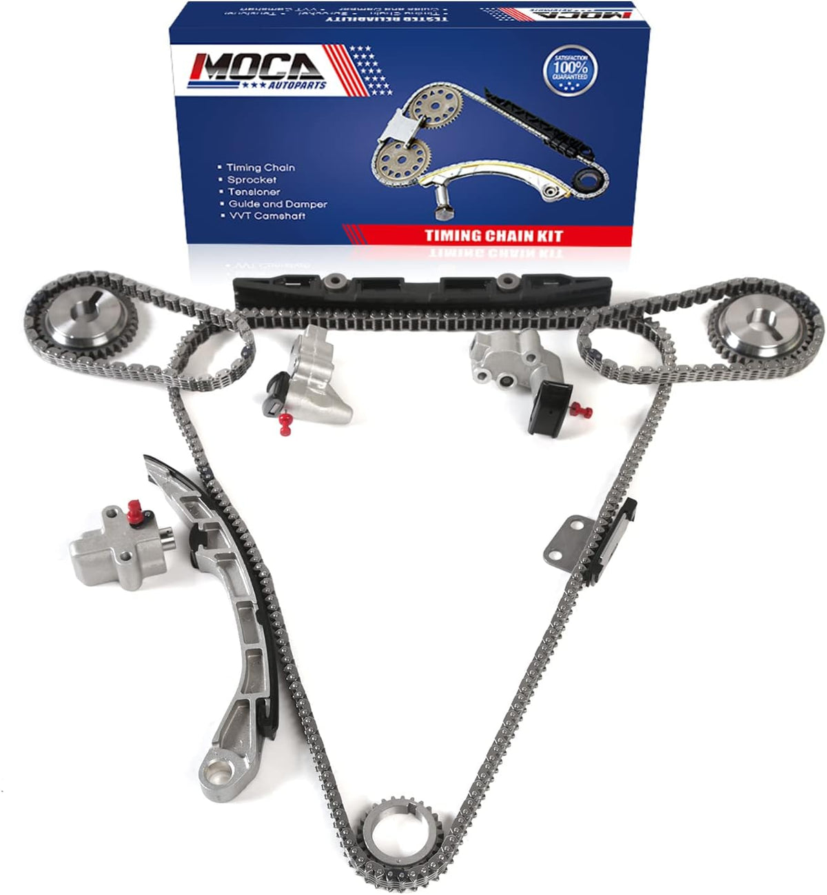 Timing Chain Kit for Nissan Altima Maxima Murano 3.5L V6 DOHC 24V E8231