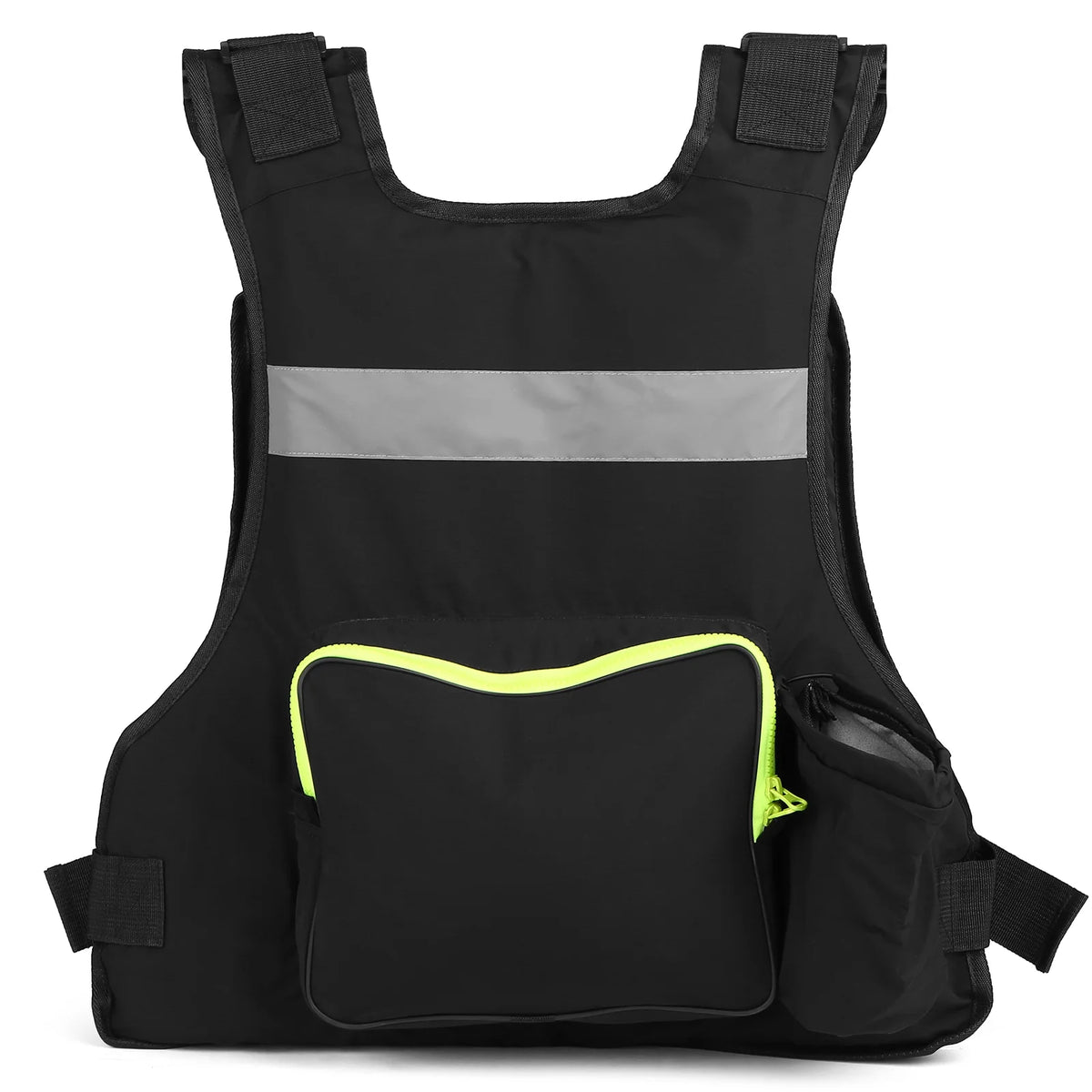 Fly Fishing Jacket Vest with Water Bottle Holder Q249607