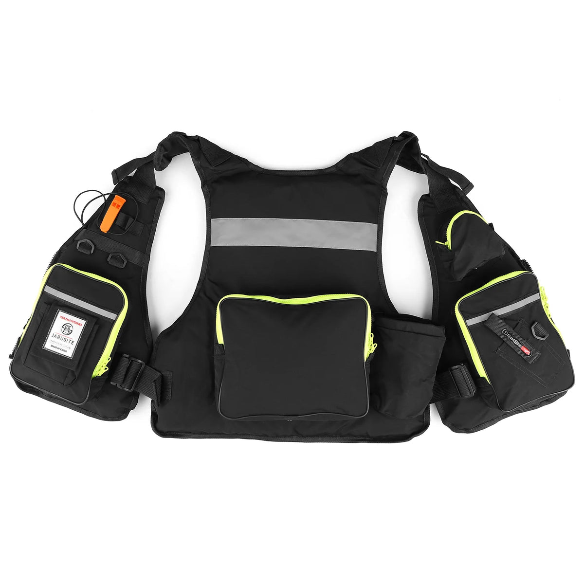 Fly Fishing Jacket Vest with Water Bottle Holder Q249607