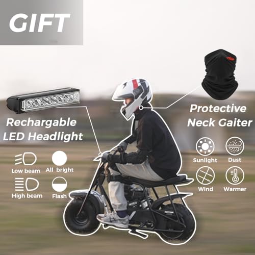 Mini Bike 99CC 4-Stroke Gas Powered Off-Road Motorcycle H248592