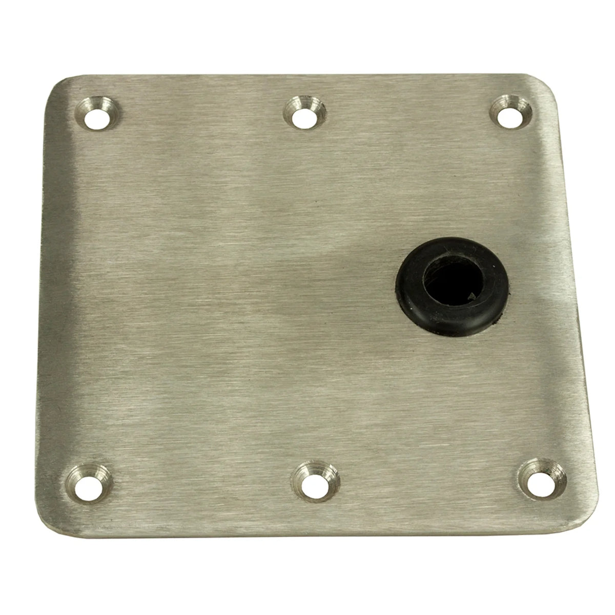 Stainless Steel Square Base with Satin Finish J74817