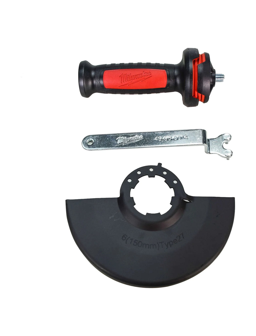 4.5 - 6 in. Grinder with Slide Lock-on Kit J631317