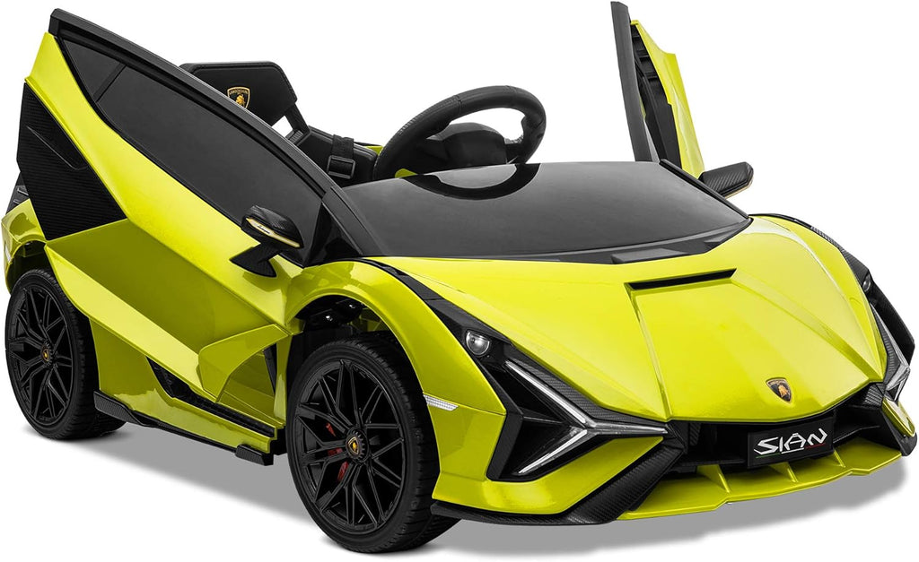 Green 12V Electric Ride On Motorized Toy Car R1468