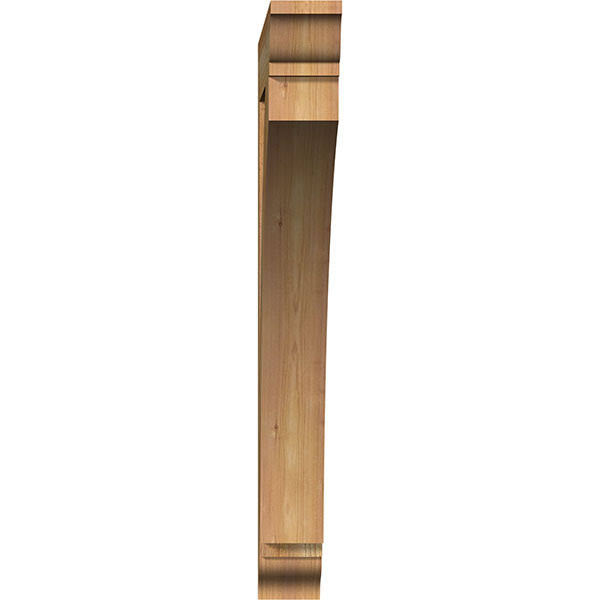 Western Red Cedar Thorton Traditional Rough Sawn Bracket J3203