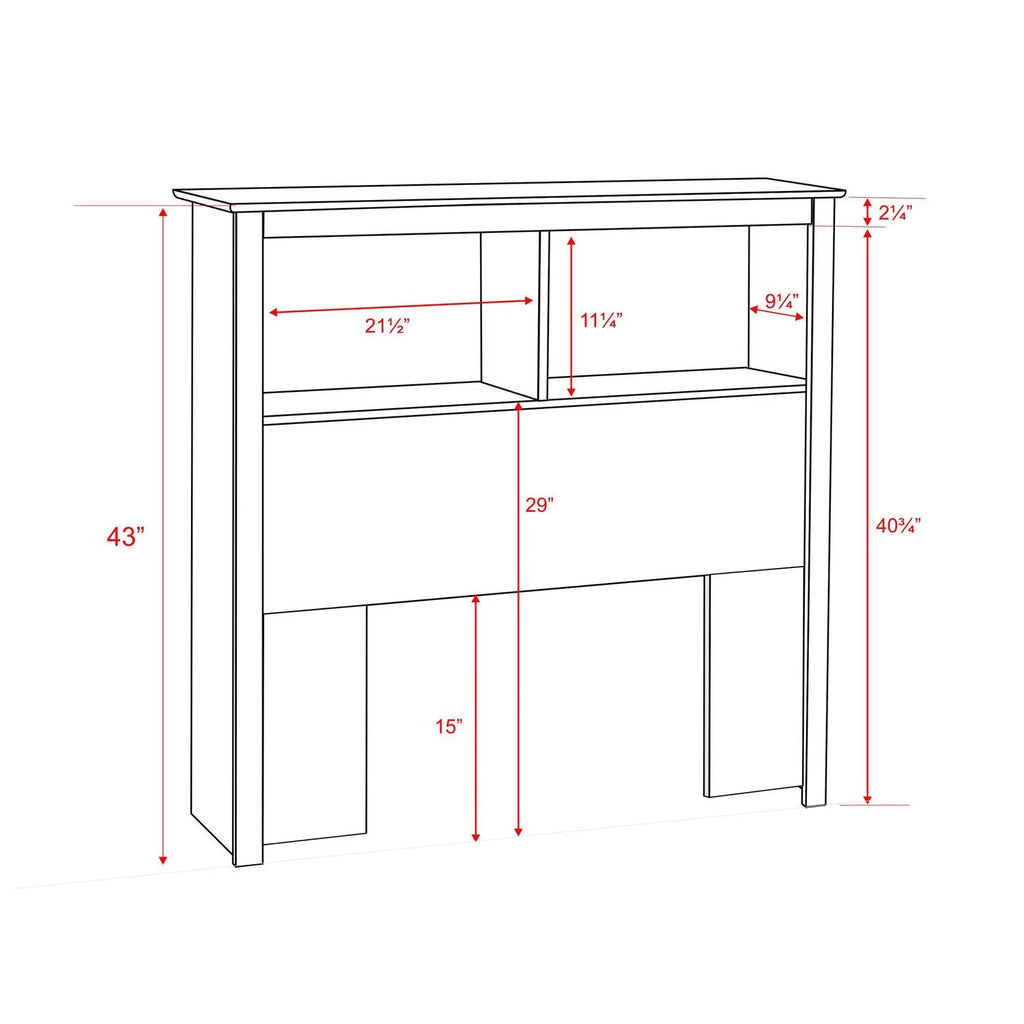 Twin Headboard E856