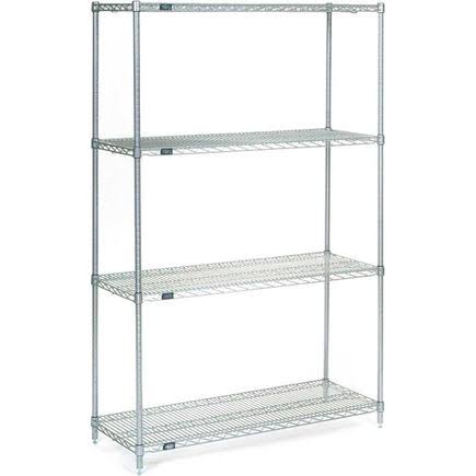 Stainless Steel Wire Shelving Starter A622162