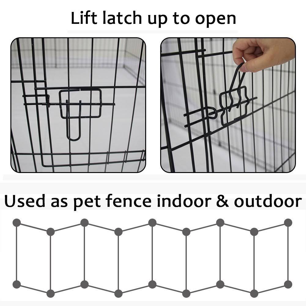 Foldable Pet Playpen Q854684
