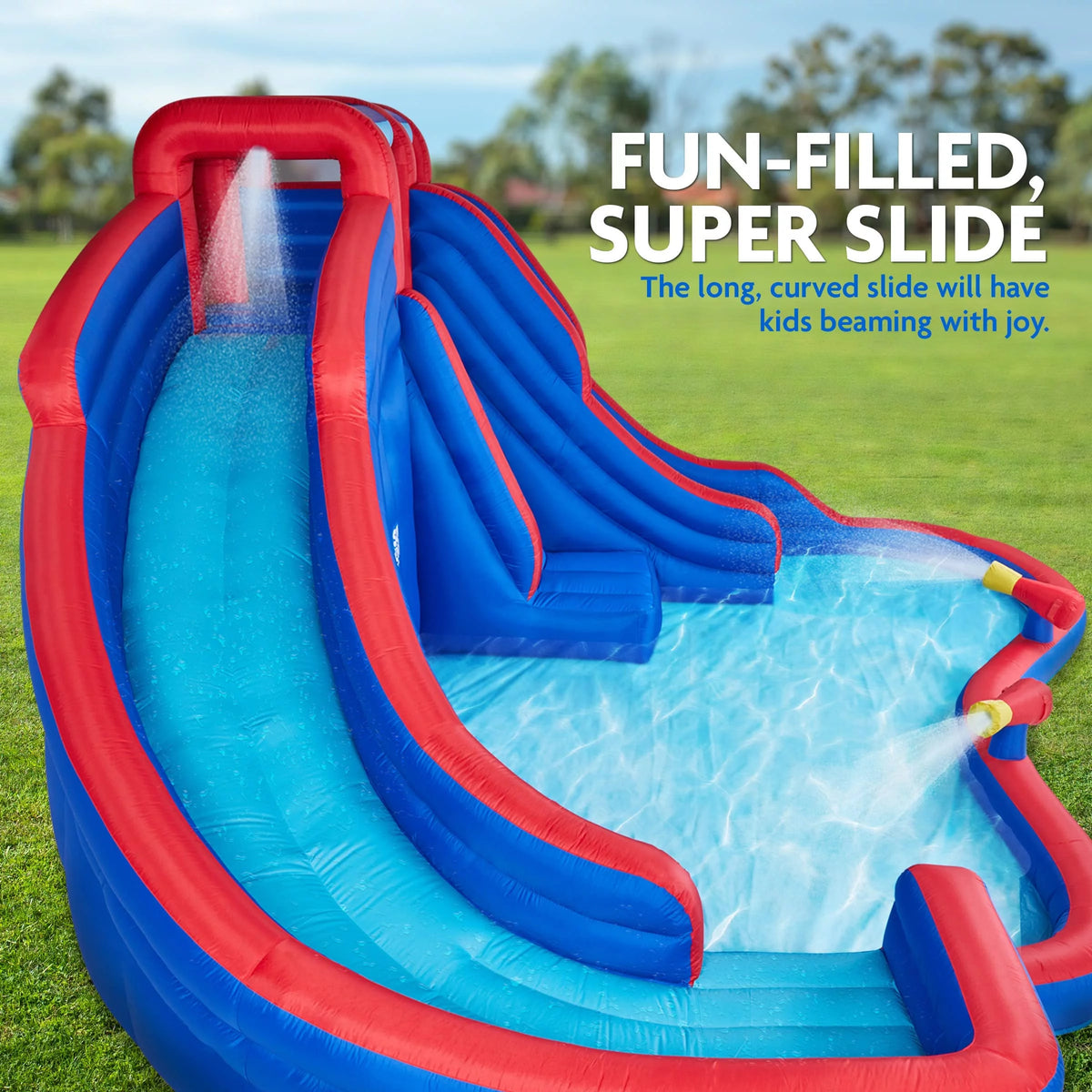 Inflatable Water Slide & Pool S780