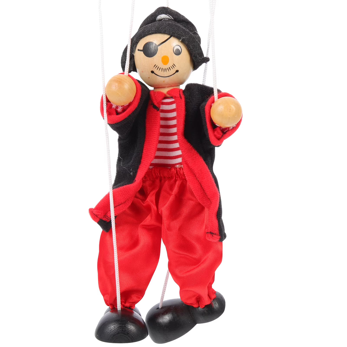 Pirate Wooden Marionette String Puppet S433