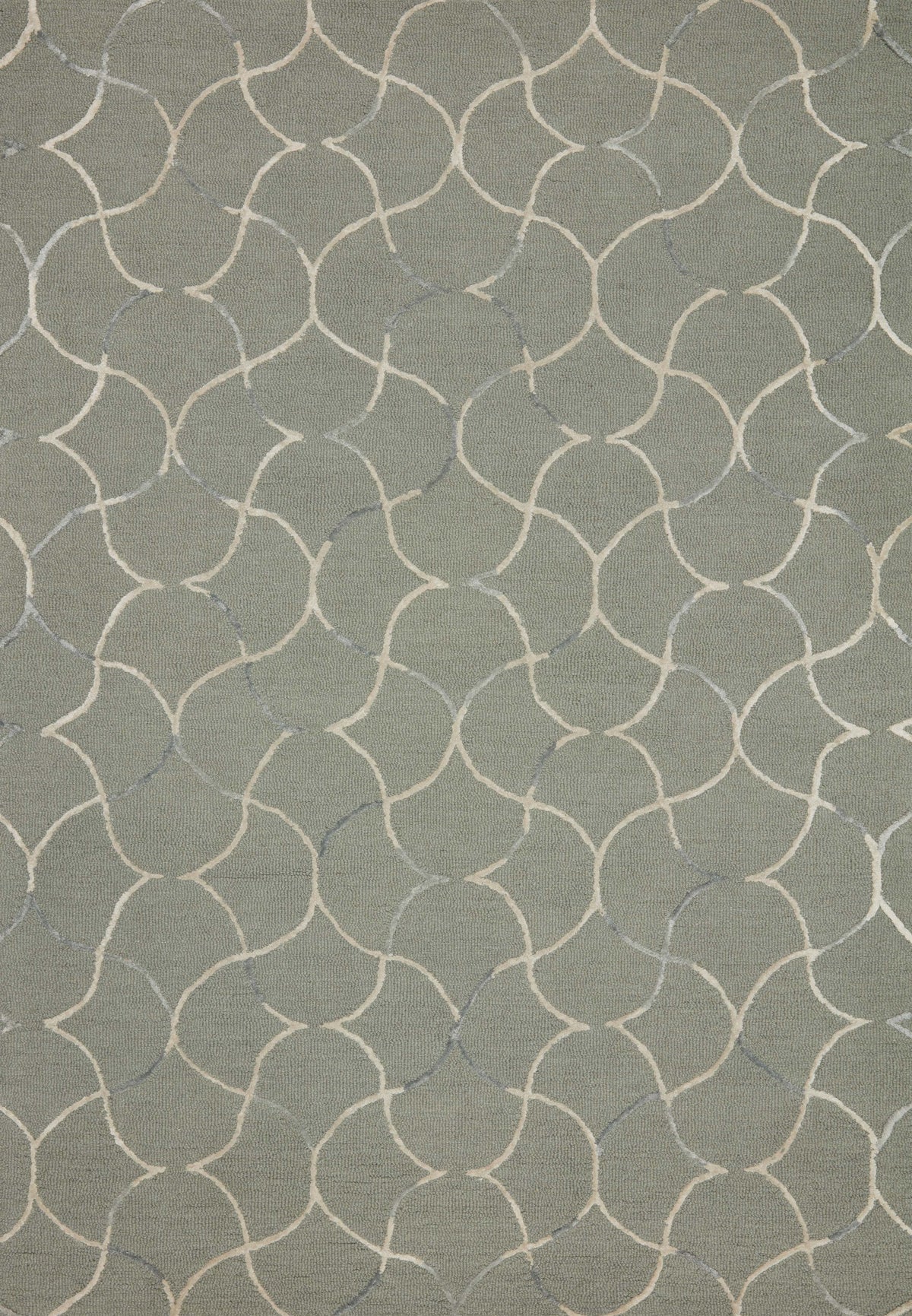 Sage Silver 9'3 x 13' Rug K3854