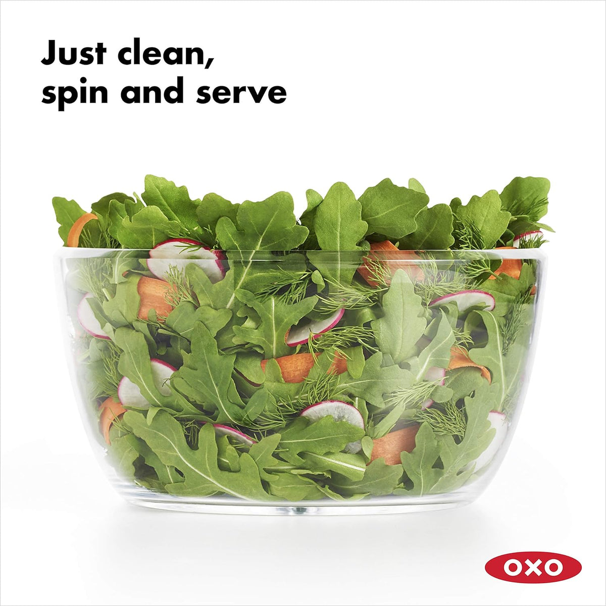 Small Salad & Herb Spinner K3204