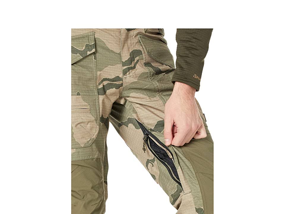 Slim Fit Barren Camo Pants U3341