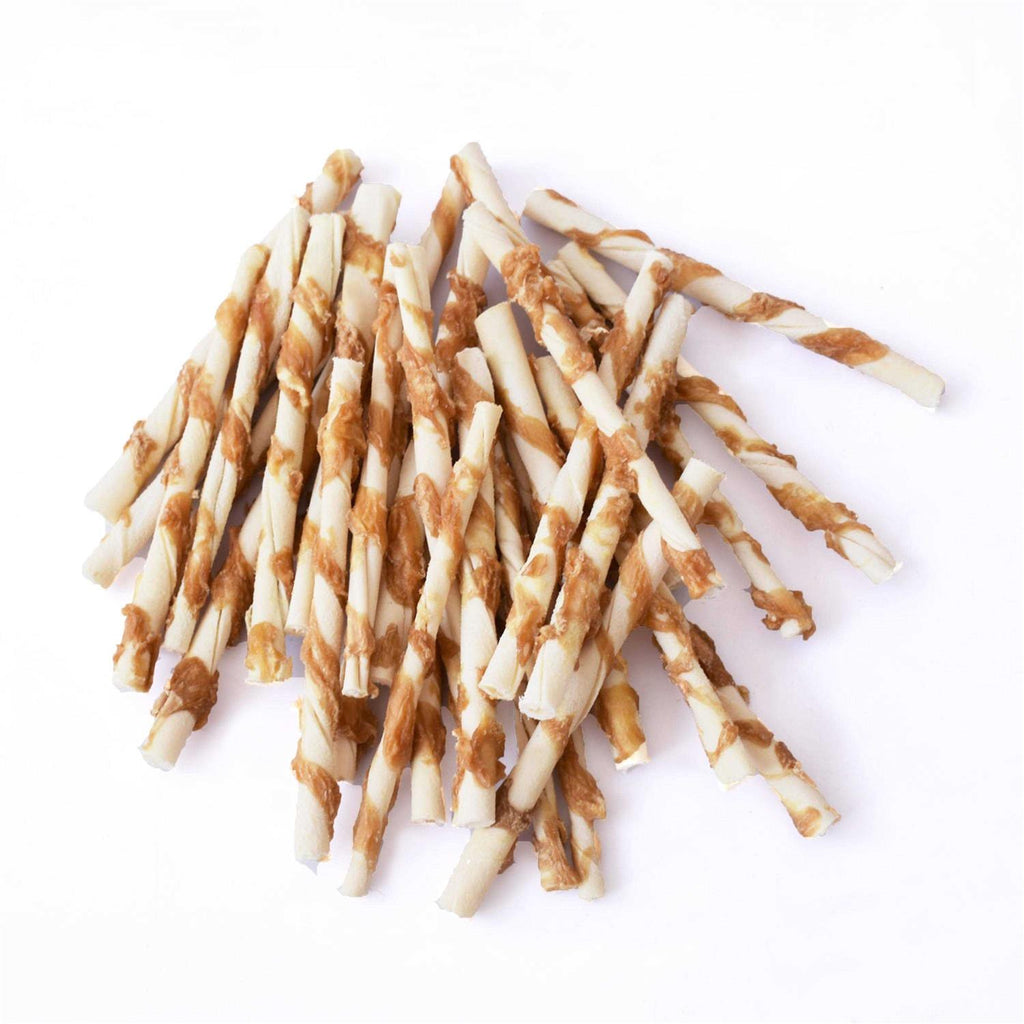 Chicken Wrapped Rawhide Chews O89624