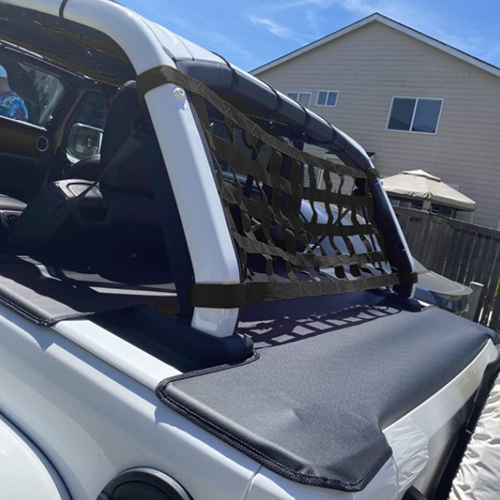 Black Vinyl Tonneau Cover 3 pcs I88809