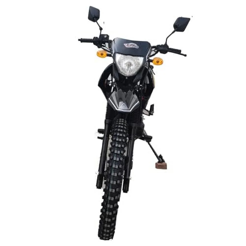 250cc Dirt Bike with 5-Speed Manual Transmission 21"/18" Wheels F6260
