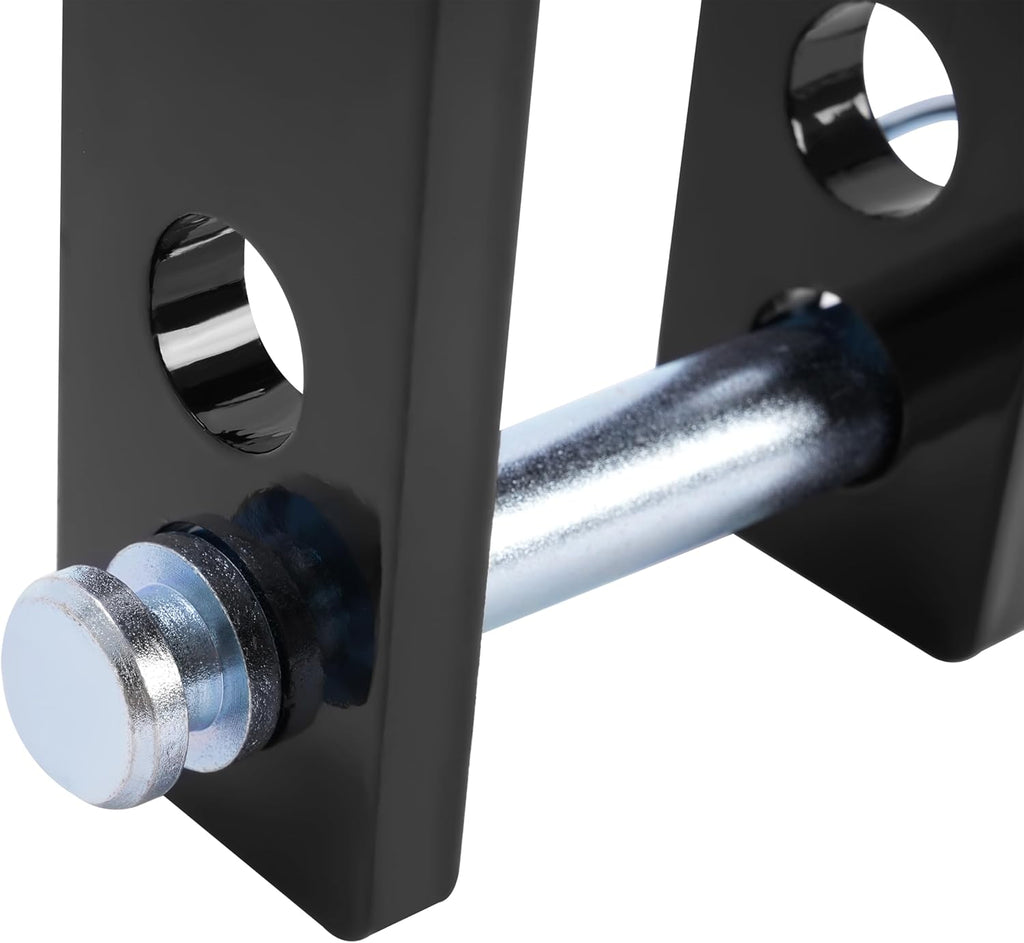 Black Steel Quick Hitch Adapter for Category 1 3-Point Tractors Z18734